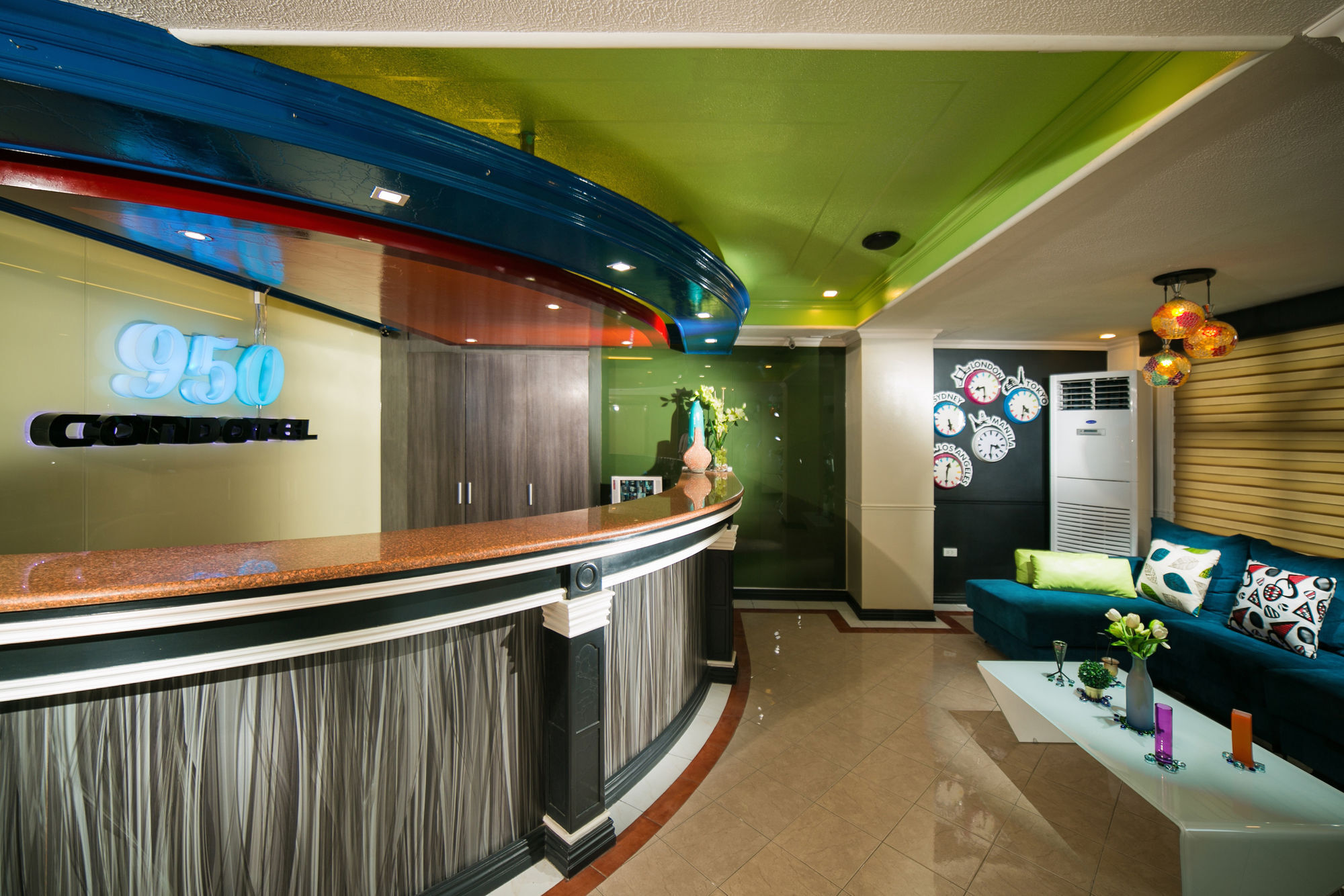 950 Condotel Angeles Ngoại thất bức ảnh